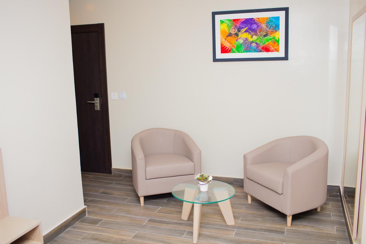 Fly Hotel Libreville Dış mekan fotoğraf