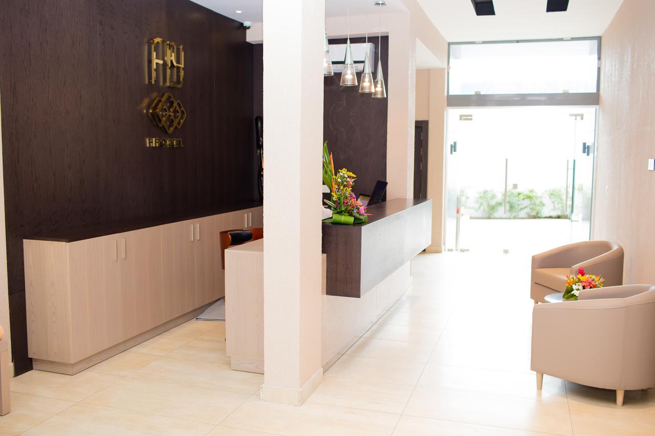Fly Hotel Libreville Dış mekan fotoğraf