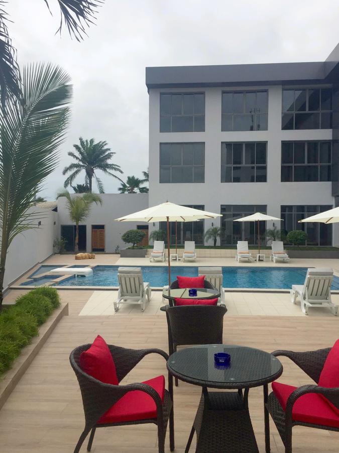 Fly Hotel Libreville Dış mekan fotoğraf